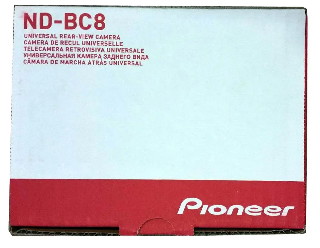 Pioneer - Universal Rear-View Camera
