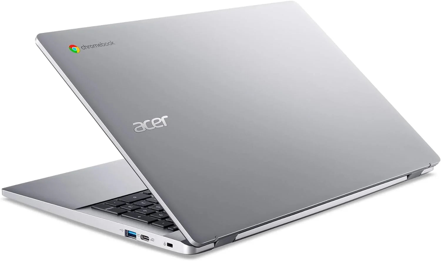 Acer Chromebook 315 Laptop, 15.6"  Touchscreen Display, Intel  Quad-core (4 Core), 8GB  , 64GB eMMC, Wi-Fi, Long Battery Life, Chrome , Silver + Tigology Accessories