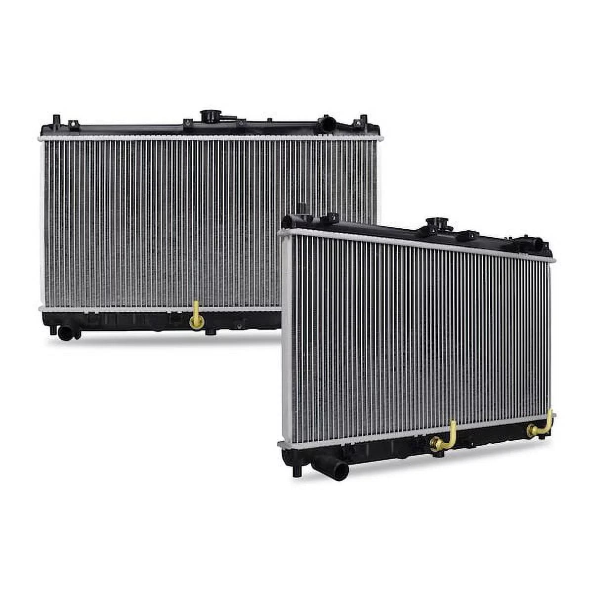 Mishimoto Plastic End-Tank Radiator Compatible With Mazda -5 Miata 1999-2005