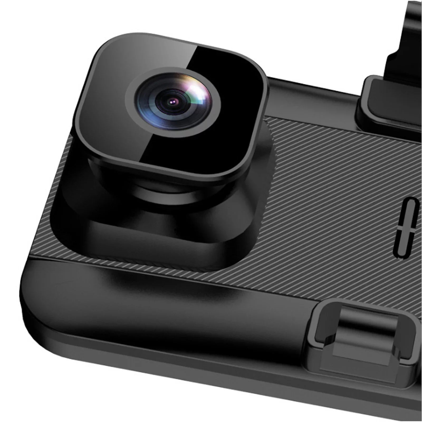 12"Dual Dash Cam  Car Rear View Mirror Camera  Video Recorder Night Kits