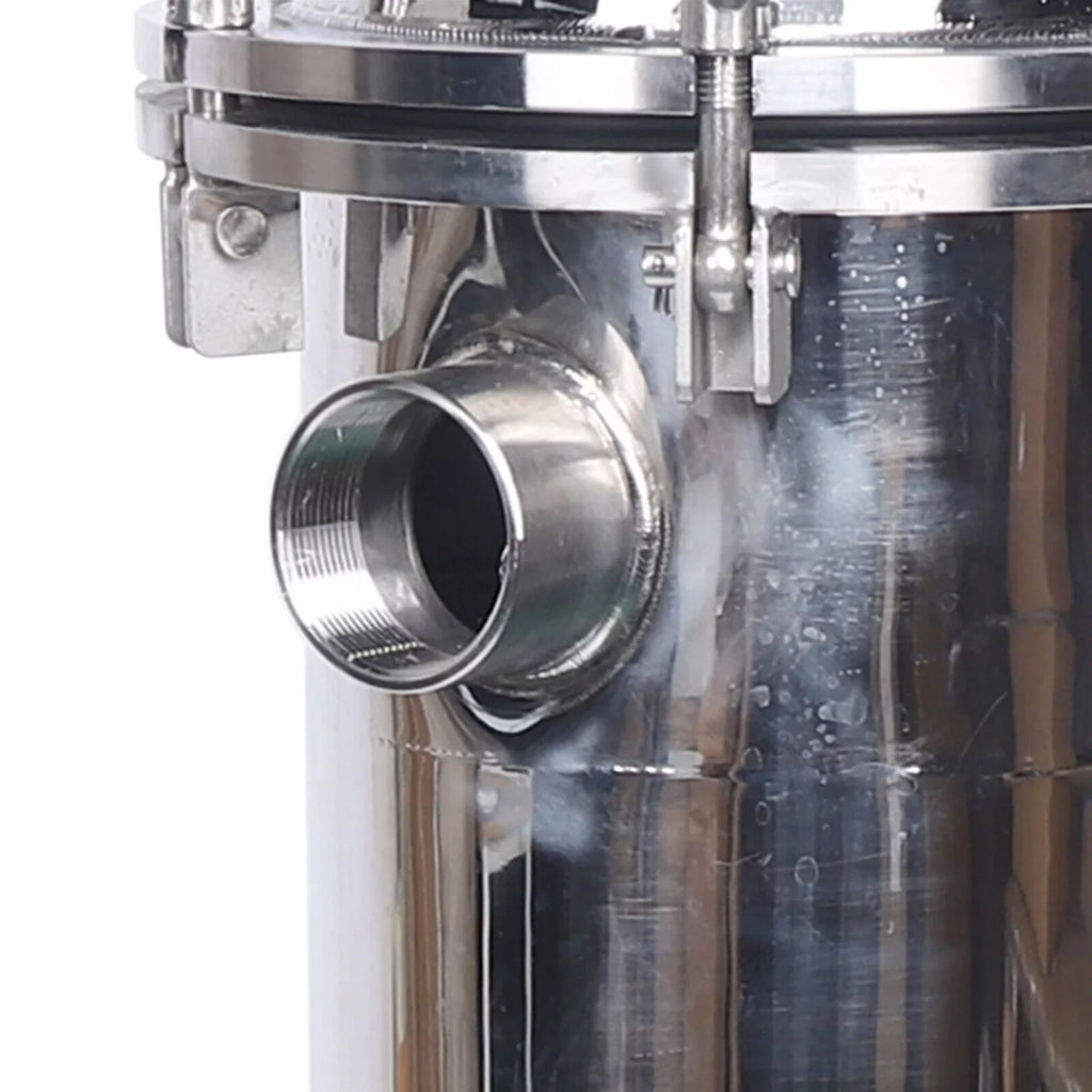 High Pressure Bag Filter Housing 2in  In/Out Stainless Steel 150PSI