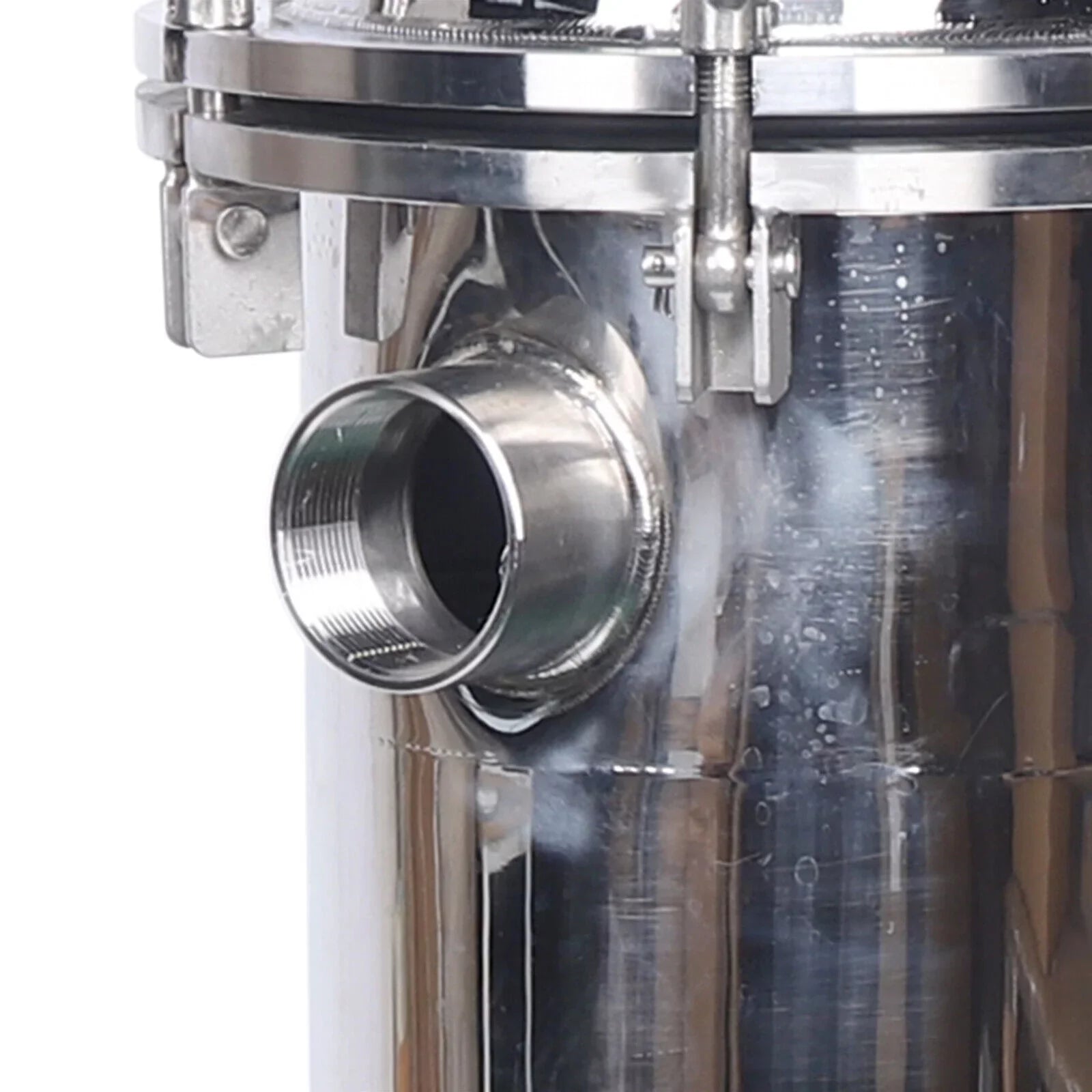 High Pressure Bag Filter Housing 2in  In/Out Stainless Steel 150PSI