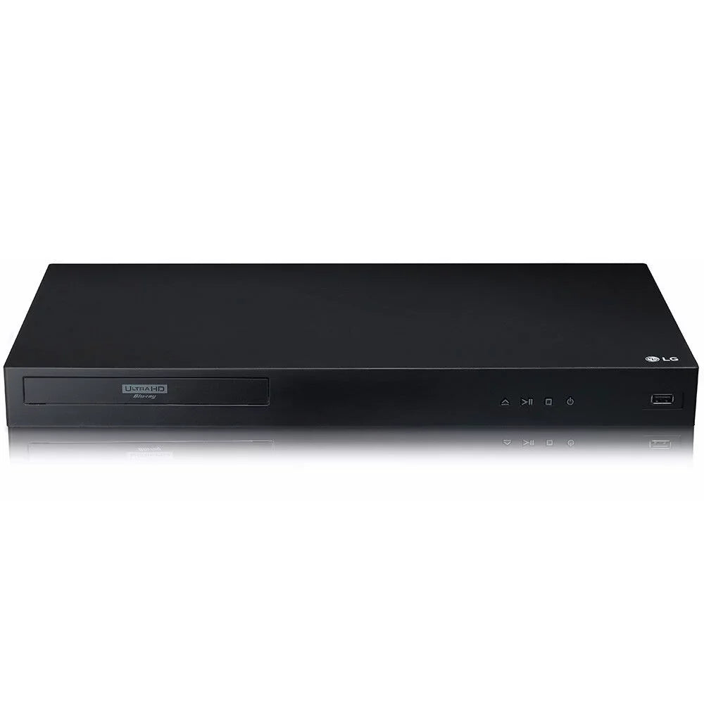 4K Ultra  Blu-Ray Player w/  Compatibility &  Playback
