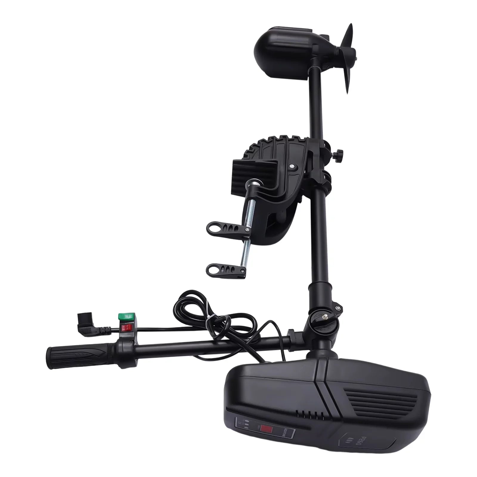 Aiqidi 48V 1400W Electric Trolling Motor Outboard Motor Fishing Boat Engine  Display 360° Rotatable Brushless Motor 2300RPM