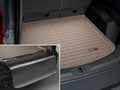 WeatherTech Cargo Trunk Liner with Bumper Protector suitable with Escape,  - Behind 2nd Row Seating With Bumper Protector, Tan