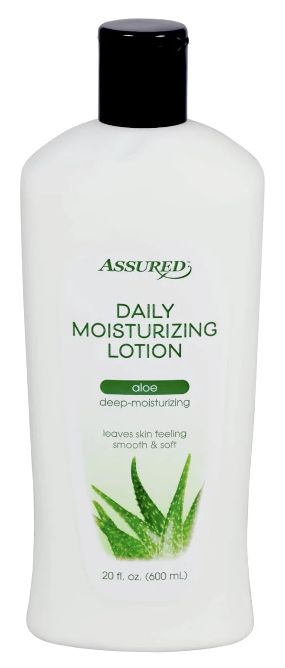 Moisturizing Lotion - Daily Moisturizing Lotion with Aloe - 20-fl.oz. Bottle - 2 Pack