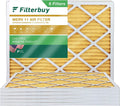 Filterbuy 17x20x1  11 Pleated   Furnace Air Filters (6-Pack)