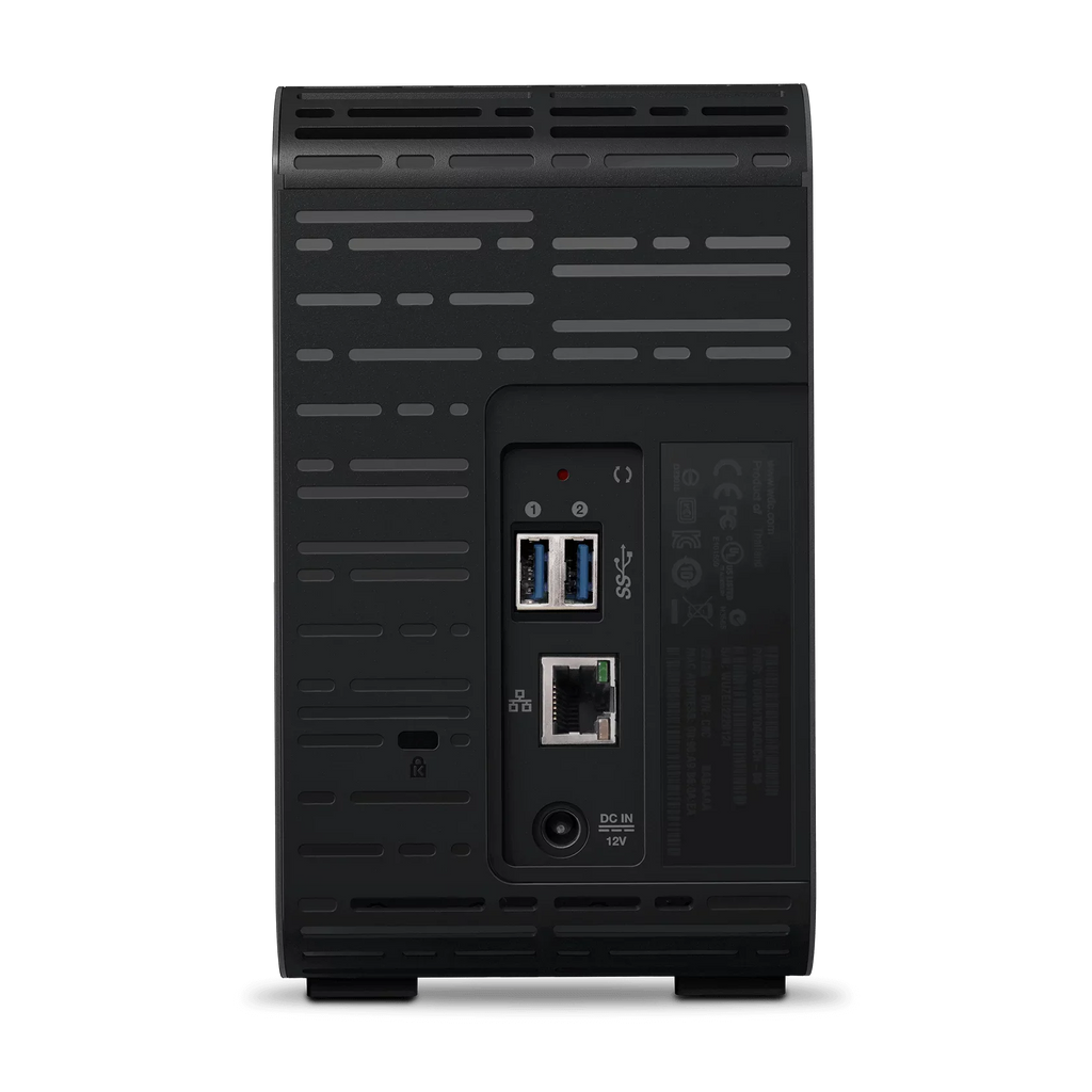 8TB My Cloud Expert Series  Ultra, 2-Bay Network Attached Storage - -