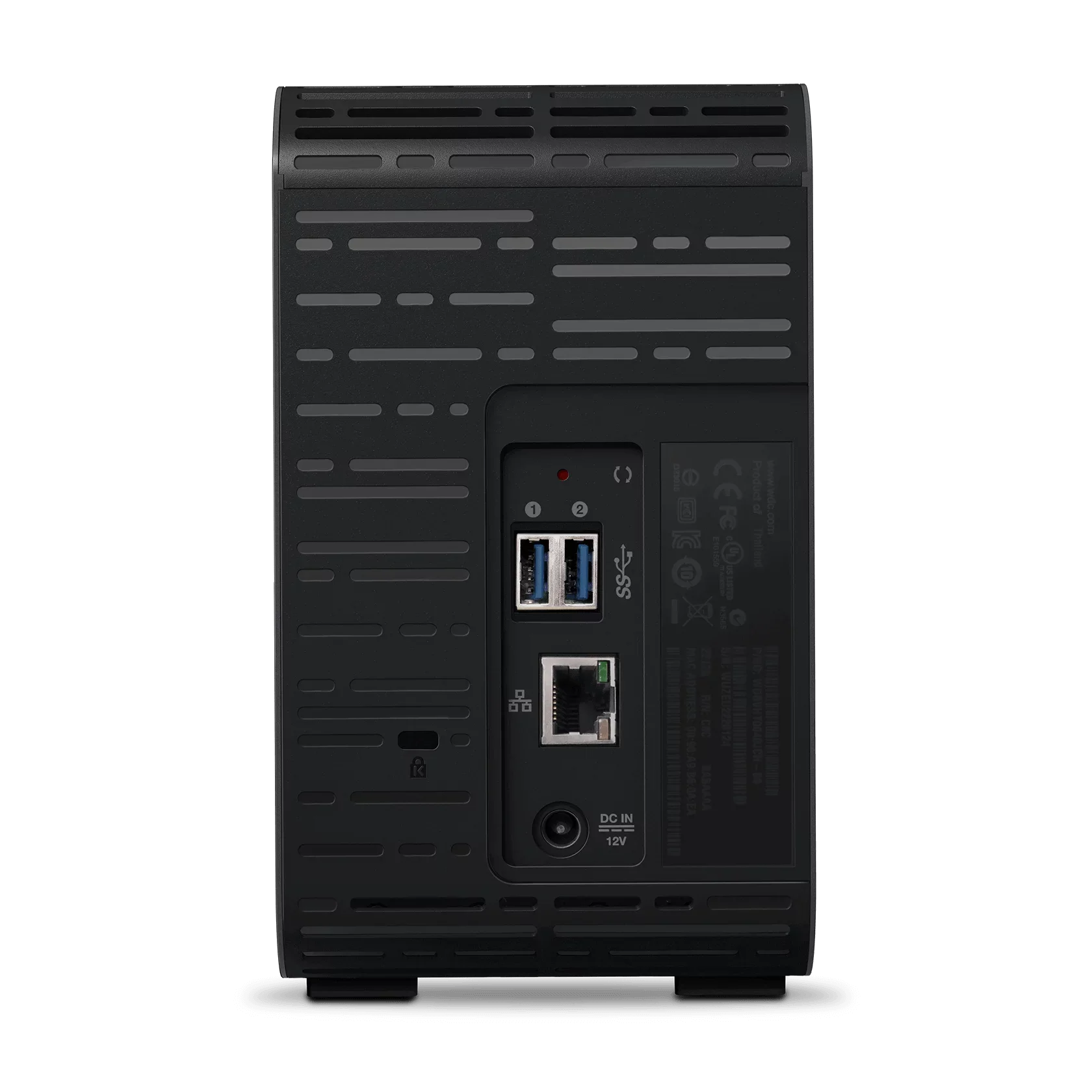 8TB My Cloud Expert Series  Ultra, 2-Bay Network Attached Storage - -