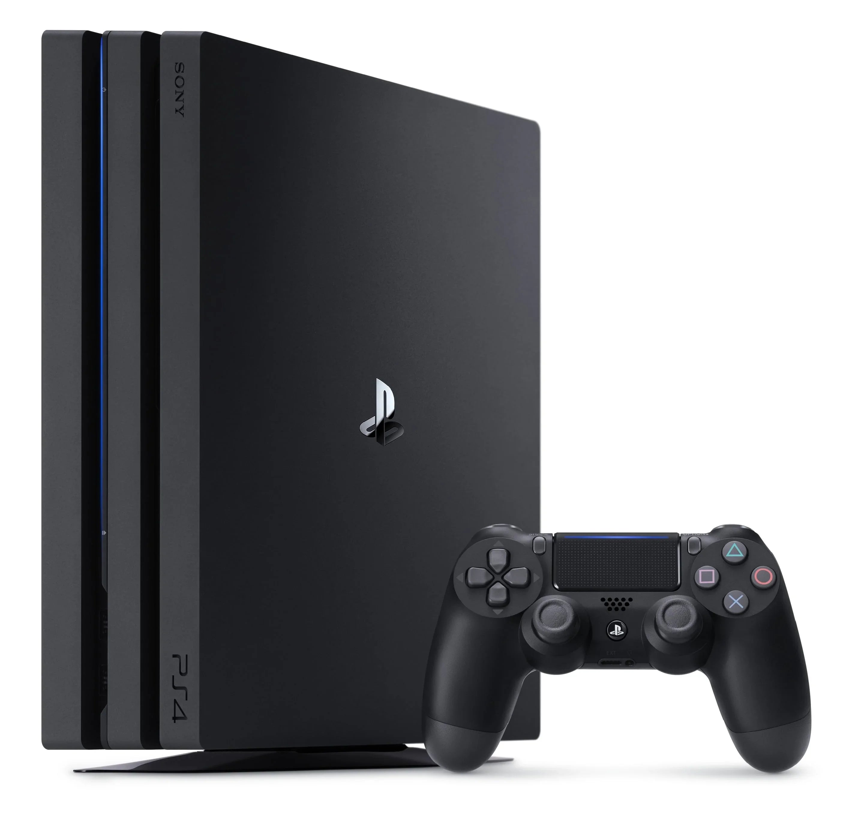 Restored Sony PlayStation 4 Pro 1TB Gaming Console, Black, -7115 (Refurbished)