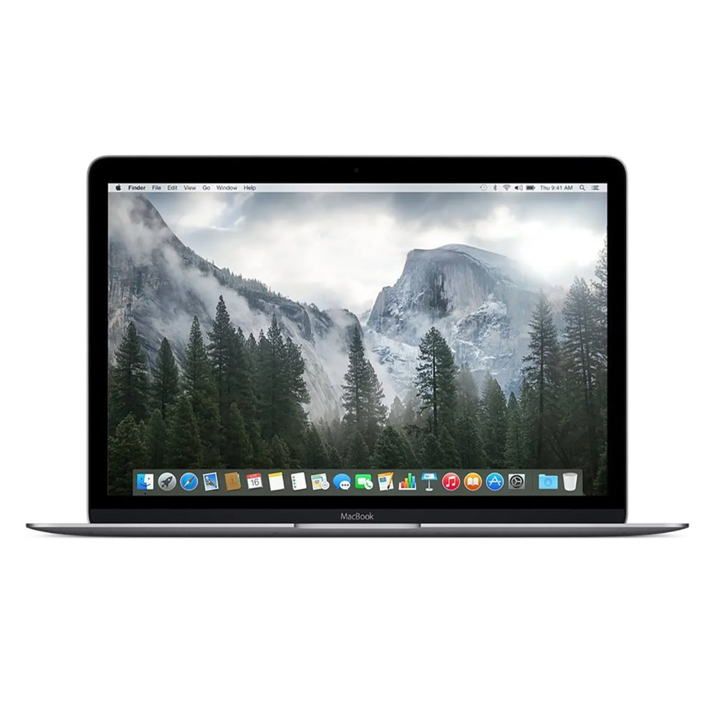 Pre-Owned Apple MacBook 12" 512GB Intel Core  Dual-Core Laptop (/) Early 2015 - Space Gray (Refurbished: Good)