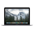 Pre-Owned Apple MacBook 12" 512GB Intel Core  Dual-Core Laptop (/) Early 2015 - Space Gray (Refurbished: Good)