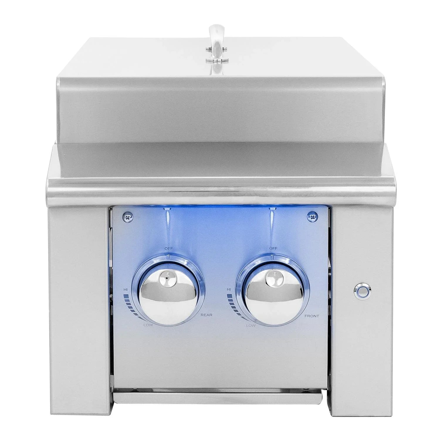 Summerset Alturi Built-In Natural Gas Double Side Burner - -