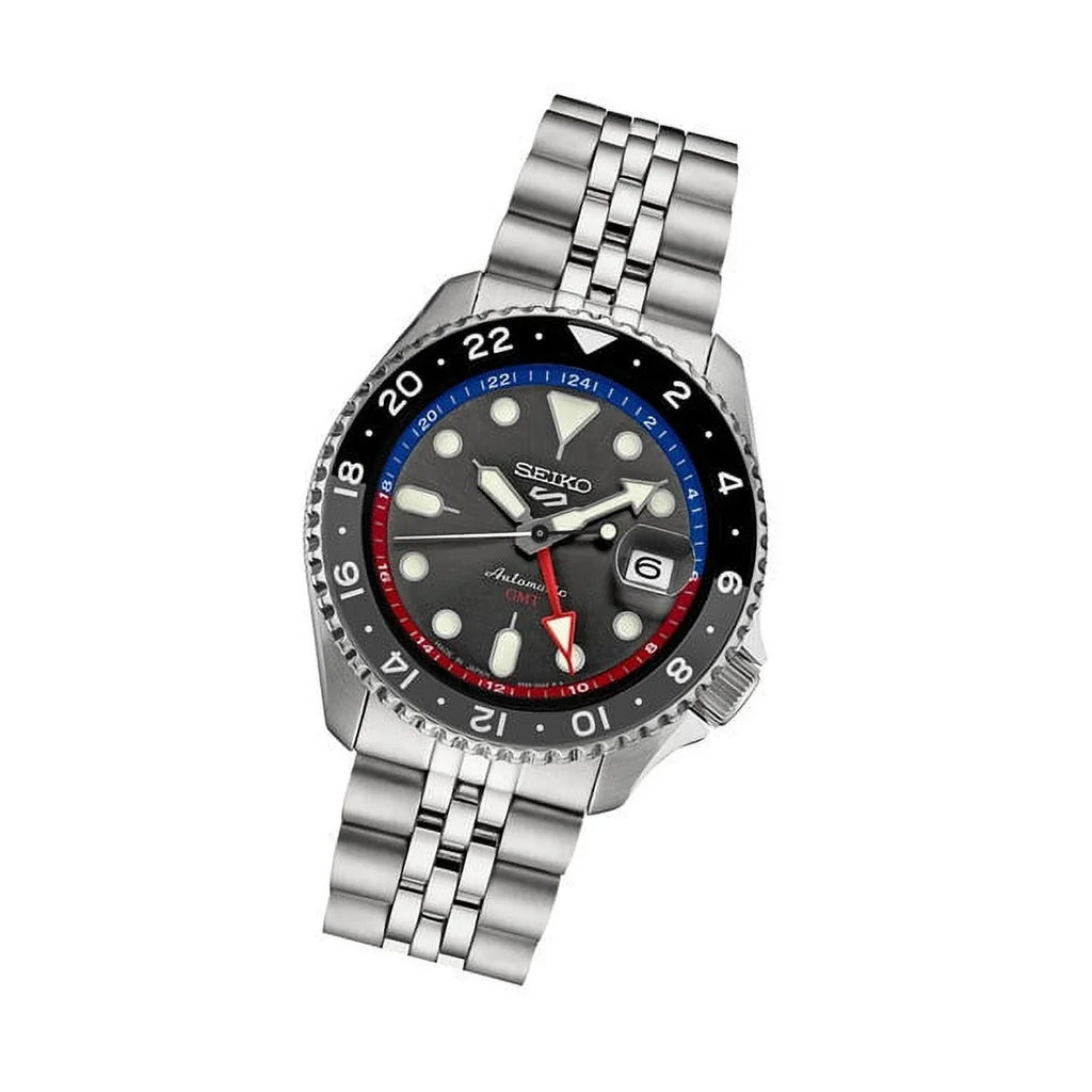 Seiko 5 Sports Automatic  Watch with Grey Dial #