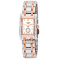 Longines DolceVita White Dial Stainless Steel Ladies Watch