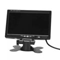 moobody 7 Inch  Monitor Display Screen  Car Screen Monitor  1024x600 Display  Input Built-in Speaker For Trucks Bus  Trailer Reverse Rear View Backup Camera
