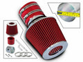 Rtunes Racing Short Ram Air Intake Kit + Filter Combo  Compatible For 96-01 Kia Sephia / 02-05 Kia Sedona   / 01-06 Kia Optima