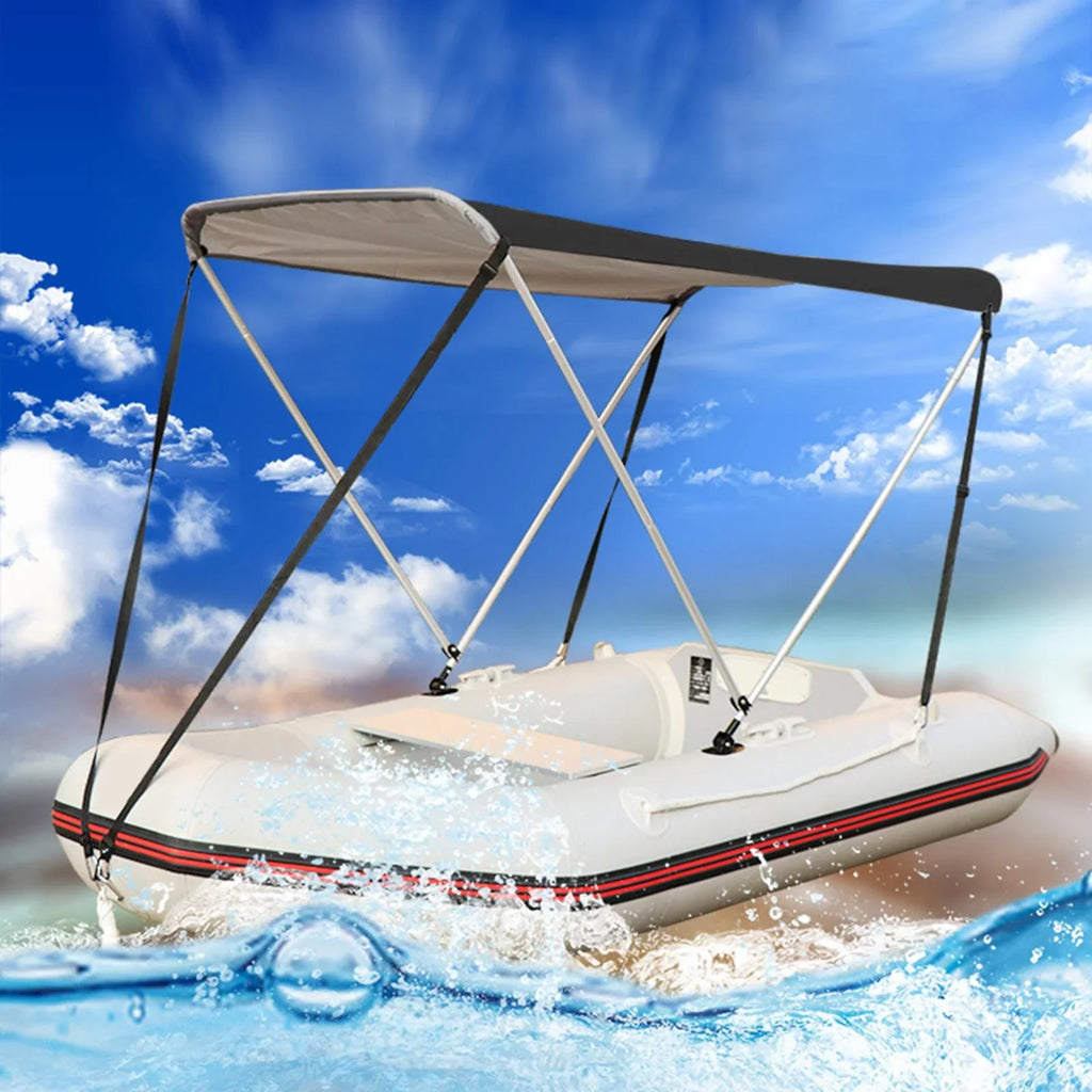 Inflatable Boat Canopy Sun Shade Bimini Top Cover Sun Protection
