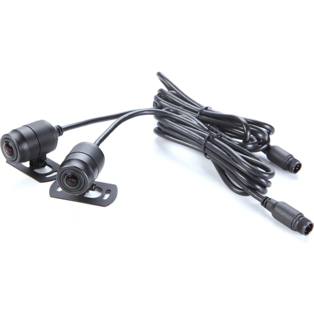 Kenwood - Motorsports  Dash Cam with  and Rear-View Camera with a Kenwood - optional 3.3ft (1m) camera extension cable