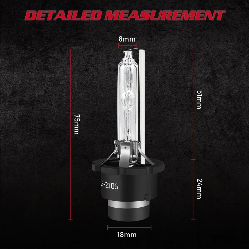 Headlight Bulbs for Mazda -5 2018   Led Fog Lights 4pcs