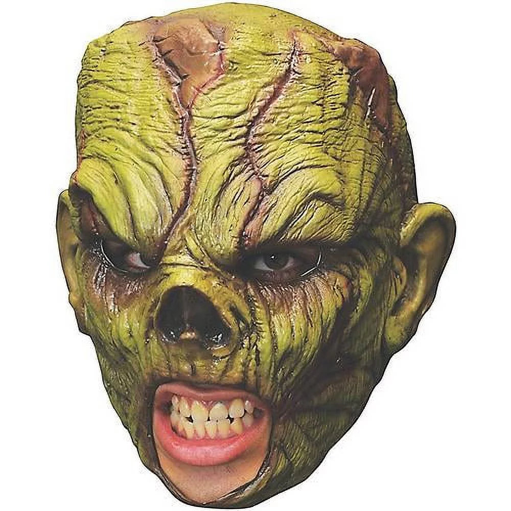 Monster Chinless Latex Mask Adult Halloween Accessory