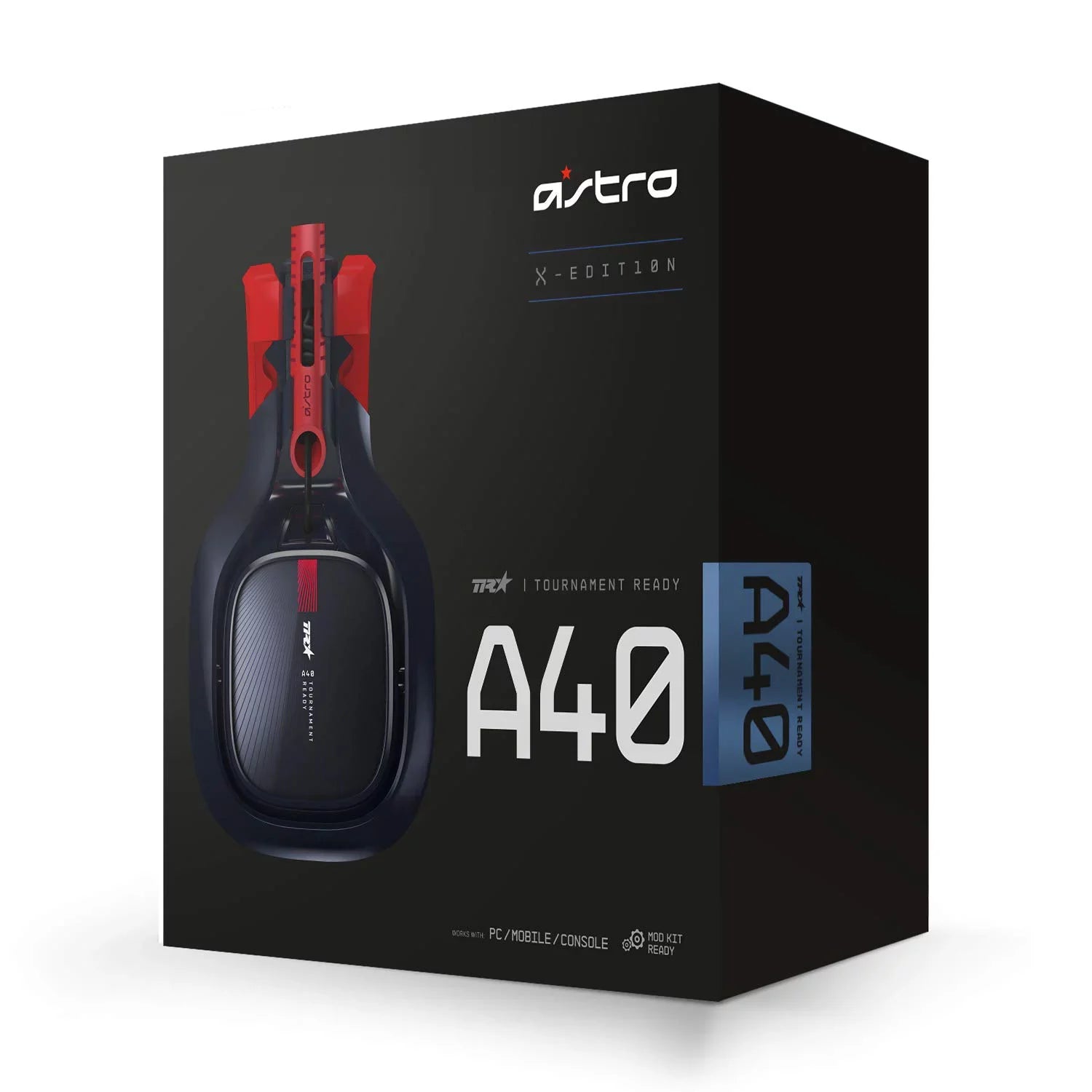 Pre-Owned  Gaming   -Edition Headset For Xbox Series  | |One, , , , Mac, Nintendo Switch Black/Red (Refurbished: Like New)