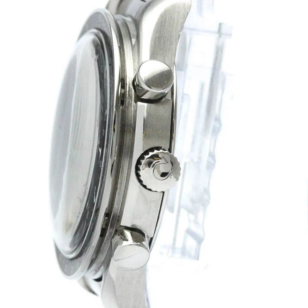 Pre-Owned Polished  Speedmaster Automatic Steel Mens Watch 3510.50  (Good)