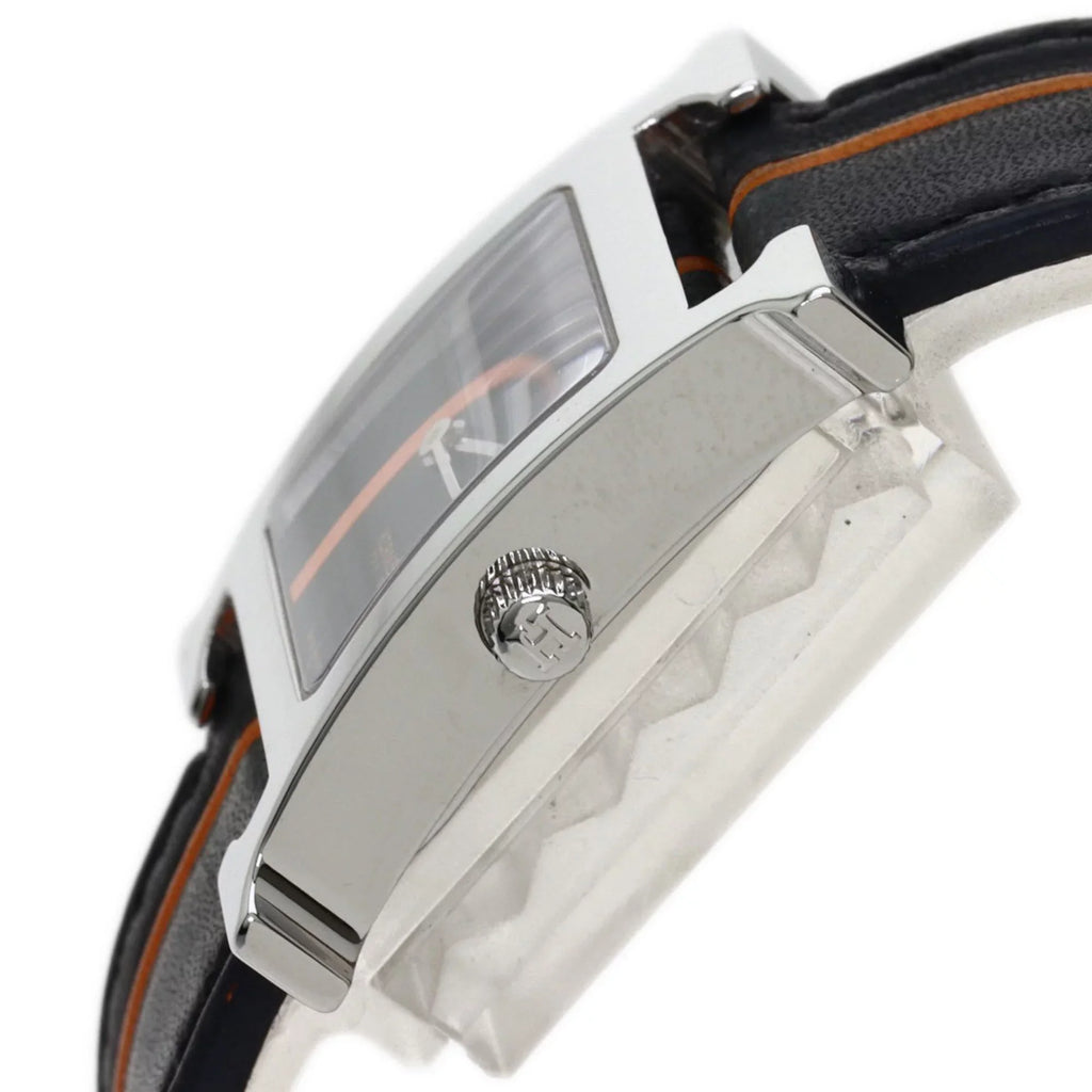 Pre-Owned Hermes .210  Watch Wristwatch Stainless Steel/Leather Women's  (Good)