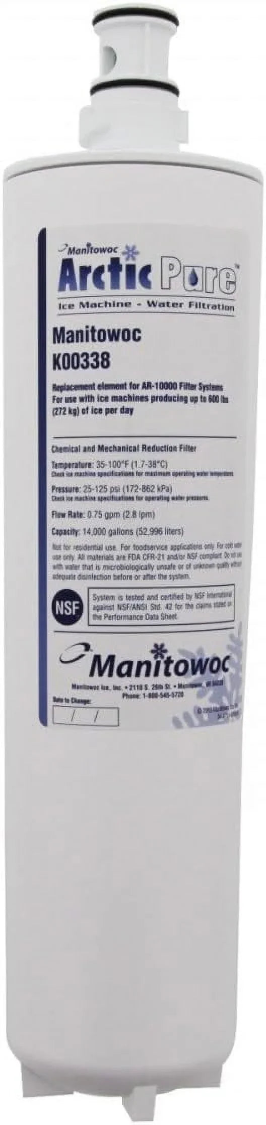 Water Filter Cartridge