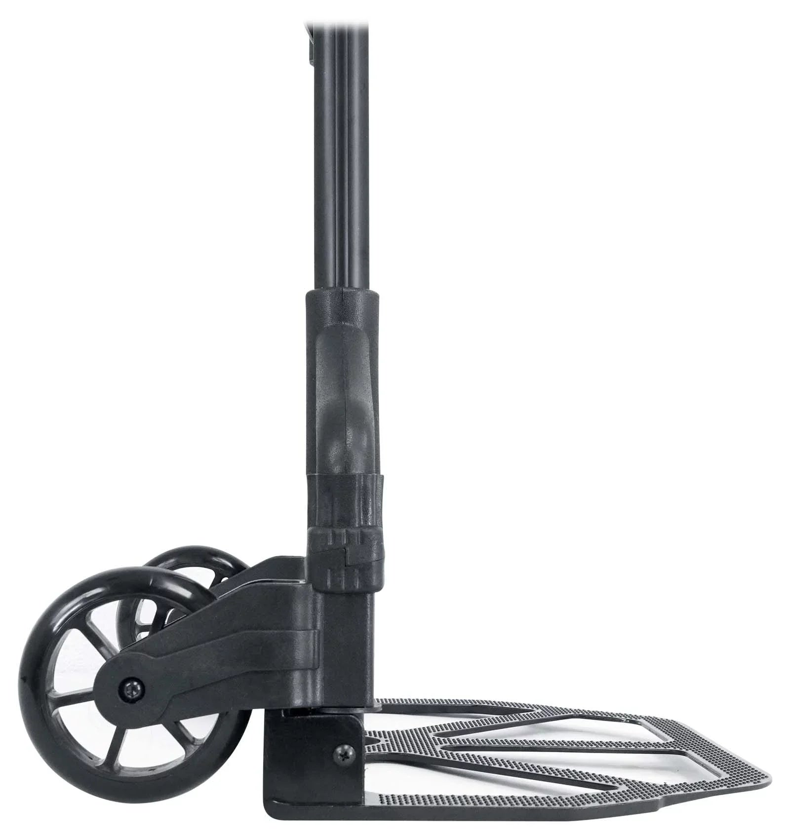 8" 1000w Powered  Portable  Speaker w/ Bluetooth + Hand Truck