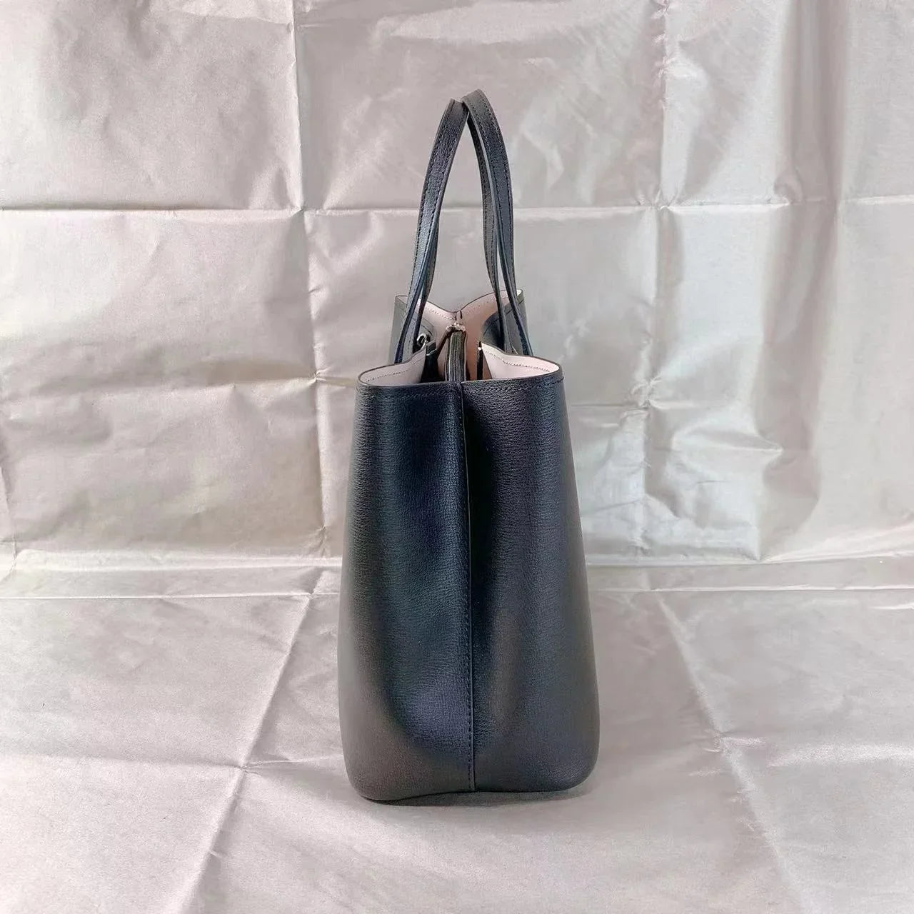 Kate Spade  harper satchel In Black