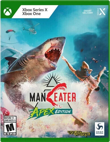 Maneater for Xbox Series  [New Video Game] Xbox One, Xbox Series