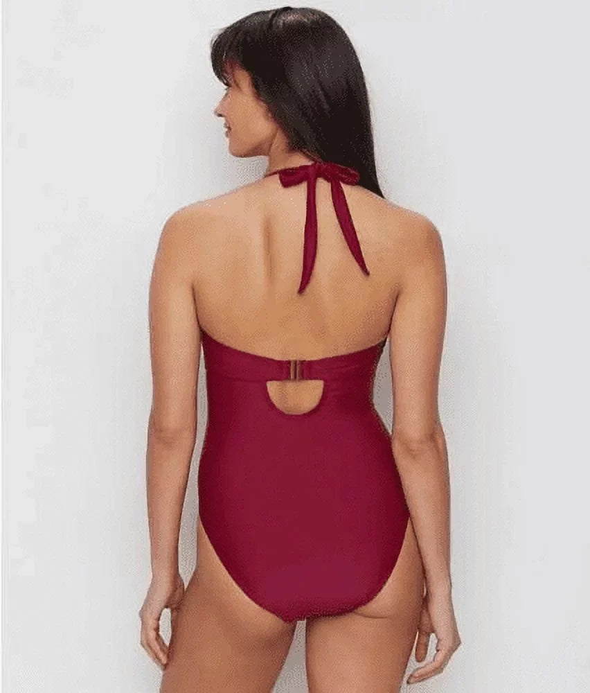 Miss Mandalay   Dune Underwire One Piece Swimsuit,  36G,  36F