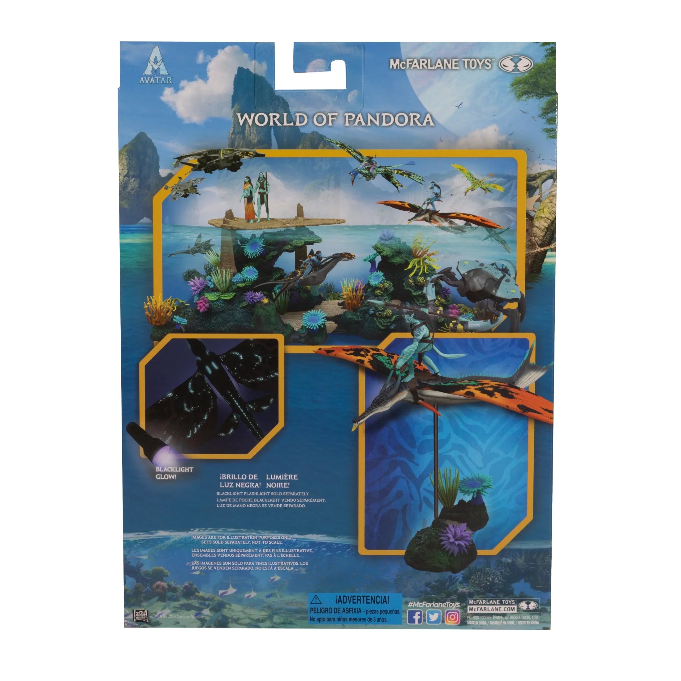 Disney Avatar Large Deluxe Creature -  Skimwing/Tonowari