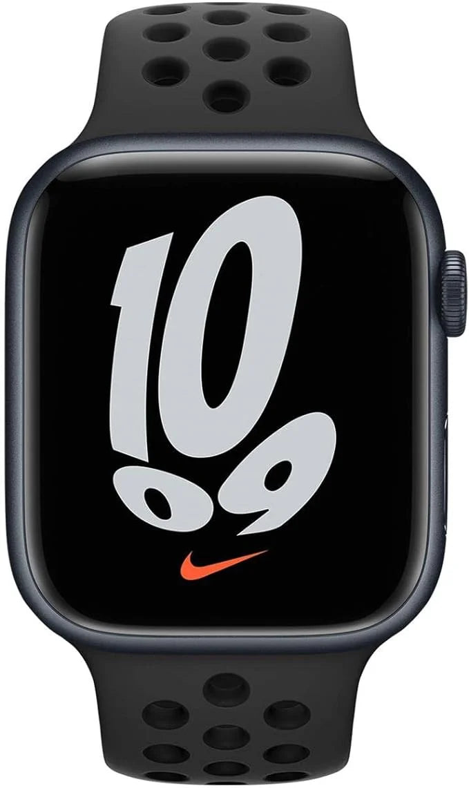 Pre-Owned Apple Watch Nike Series 7  45MM - Midnight Alum Case Anthracite/Black Band (Fair)