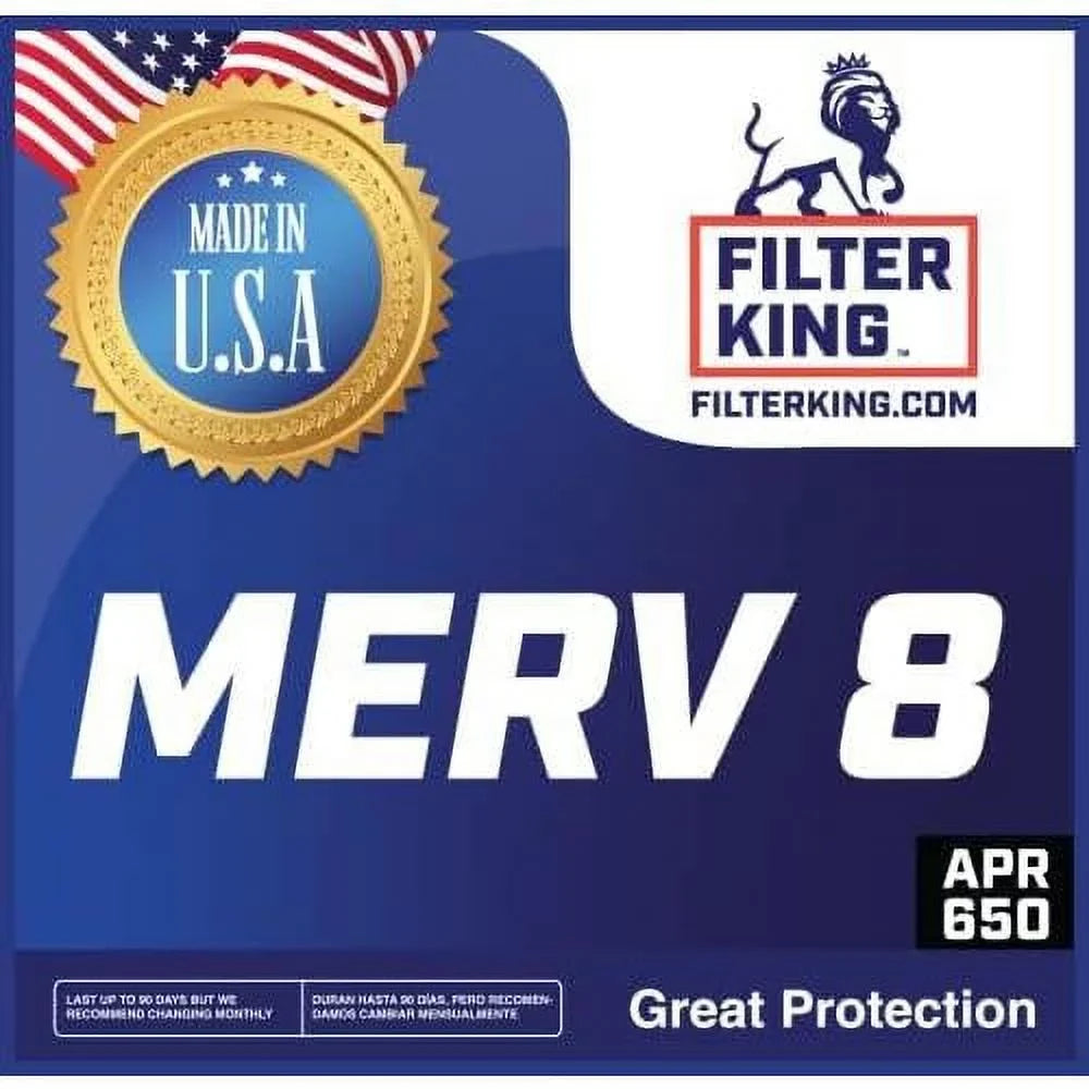 12  12  1 Air Filter | 4- |  8  Pleated Furne Filters | tual Size 12  12  .75