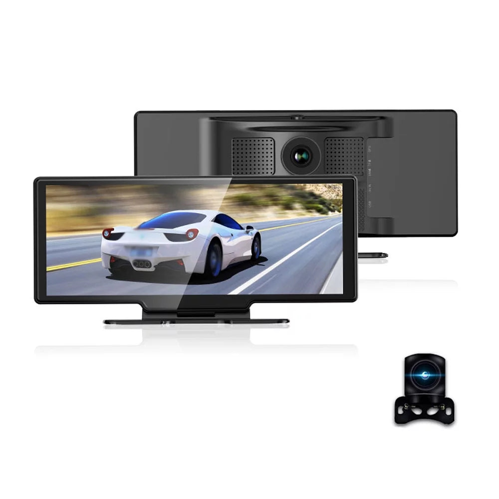 ammoon Dash Camera,Rear With 10.26 Camera Rear With InchAndroid With 10.26 InchAndroid Auto Android Auto Built-in Wifi SupportWifi Support 4k Dvr Dash 10.26 Inch
