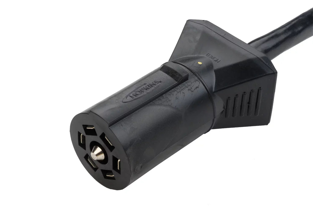 Hopkins Towing Solution 20286  Test 7 Blade Trailer End Molded Cable