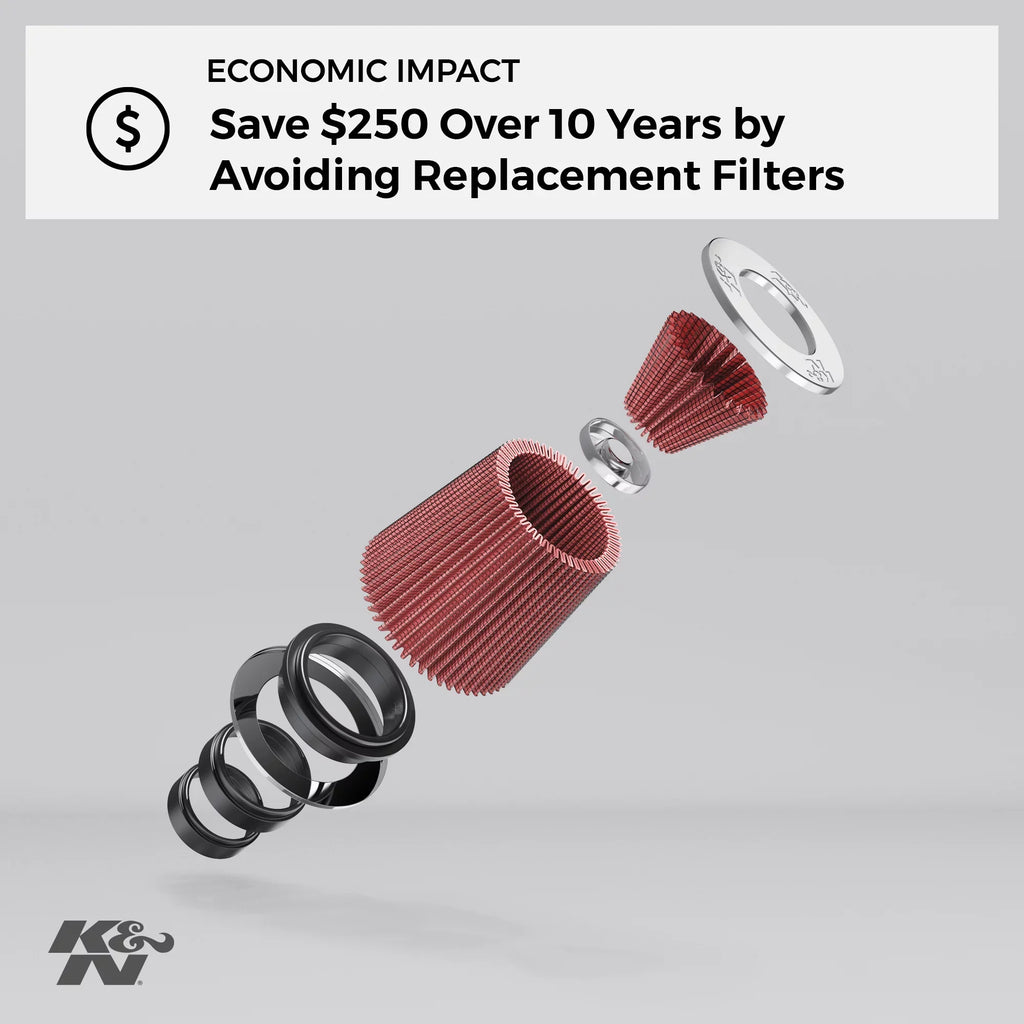 & Engine Air Filter: High Performance, Premium, Washable, Industrial Replacement Filter, Heavy Duty: -3019