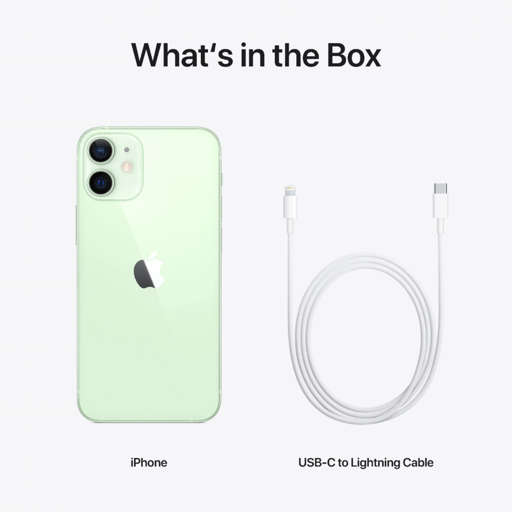 Pre-Owned Apple iPhone 12 Mini - Carrier Unlocked - 64GB Green (Good)
