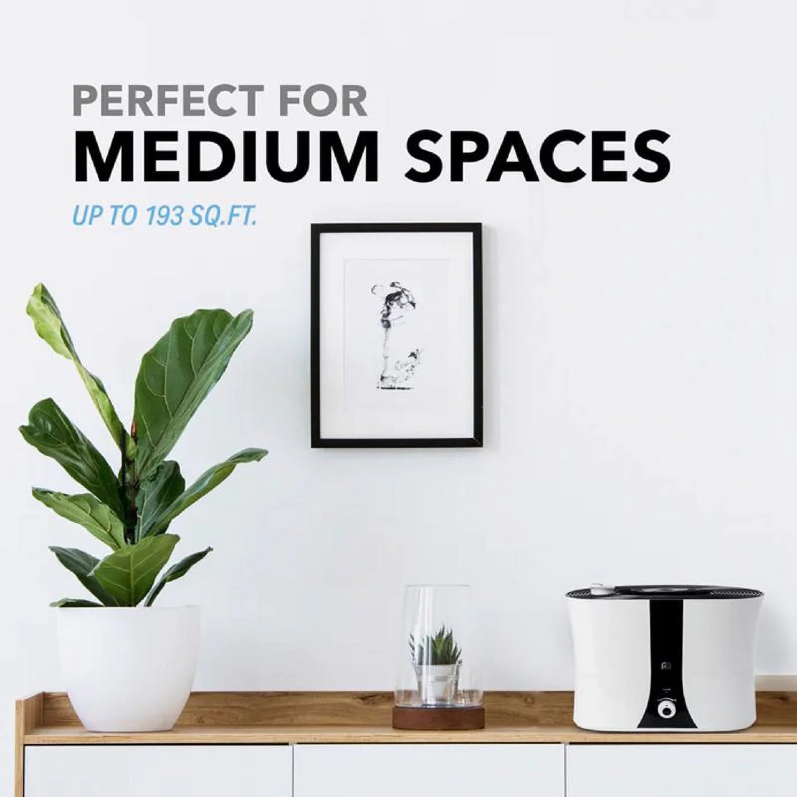 Perfect Aire Tabletop Mist Humidifier