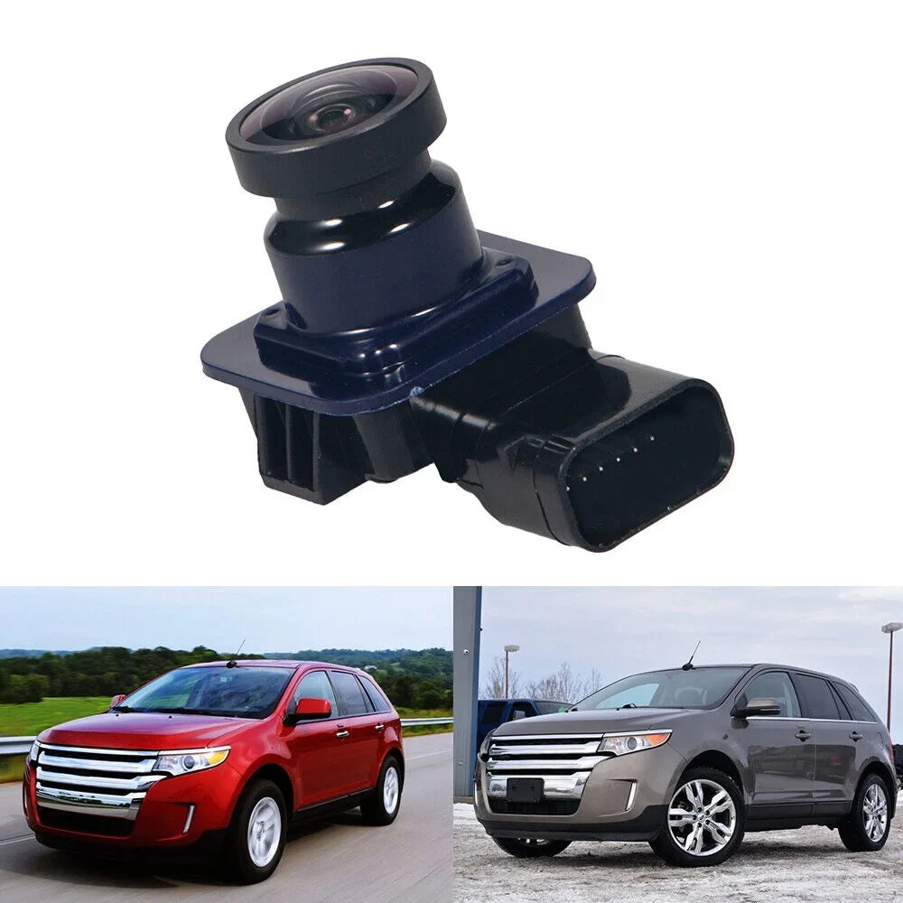 Video Camera Black Rear View Parking Assist Backup Camera For 2011-2014 Ford Edge