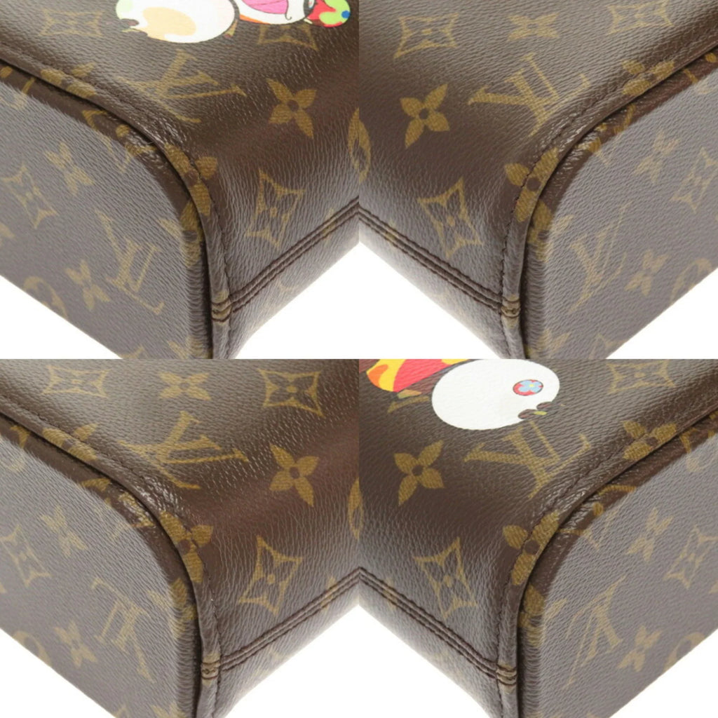 Pre-Owned Louis Vuitton Monogram Panda Vavan  Takashi Murakami Limited  Handbag (Good)