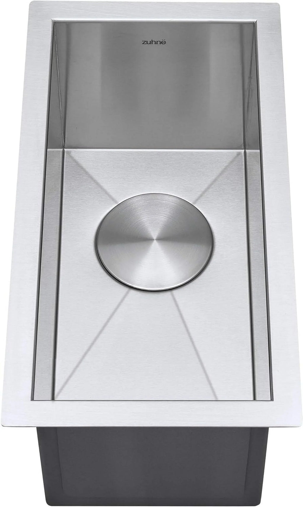 Small Undermount Bar Sink Or  Kitchen Sink,16-Gauge Stainless (10 By 18 Inch)