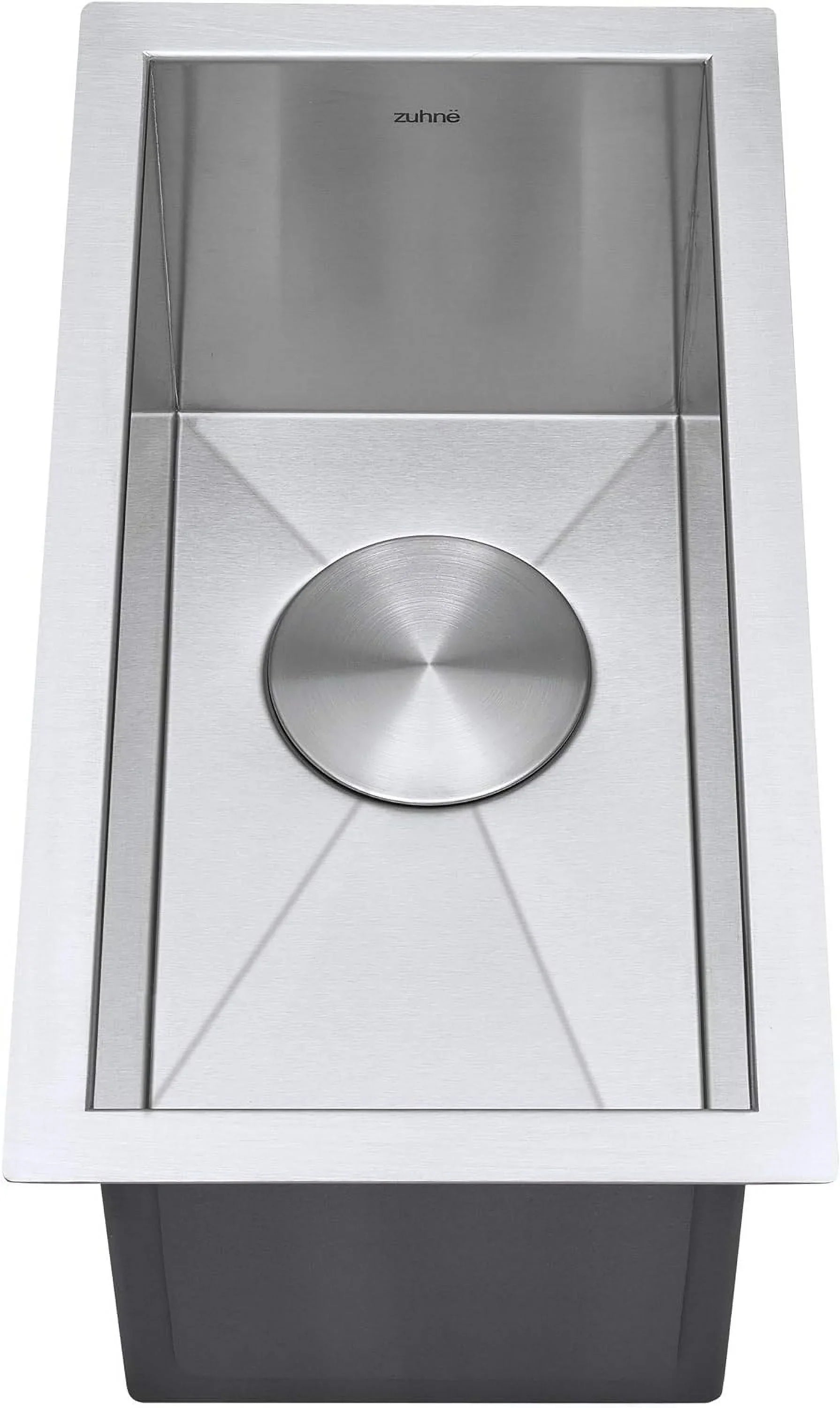 Small Undermount Bar Sink Or  Kitchen Sink,16-Gauge Stainless (10 By 18 Inch)