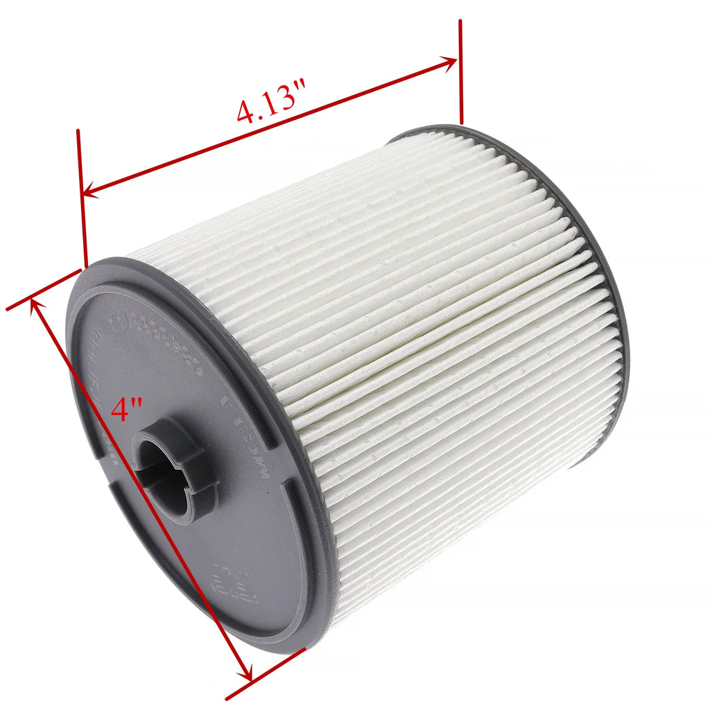 iFJF 68436631AA and 68157291AA Fuel Filter and 5083285AA Oil Filter Replacement for 2019-2020 Ram 2500 3500 4500 5500 6.7L Turbo Diesel Engines Precision Element Allow Enough Fluid or Air Flow