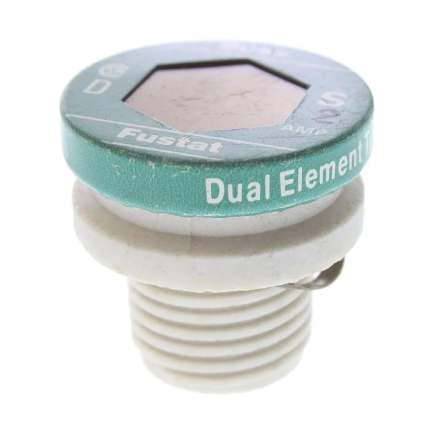 Cooper Bussman -2: Fustat Dual Plug Type , Green