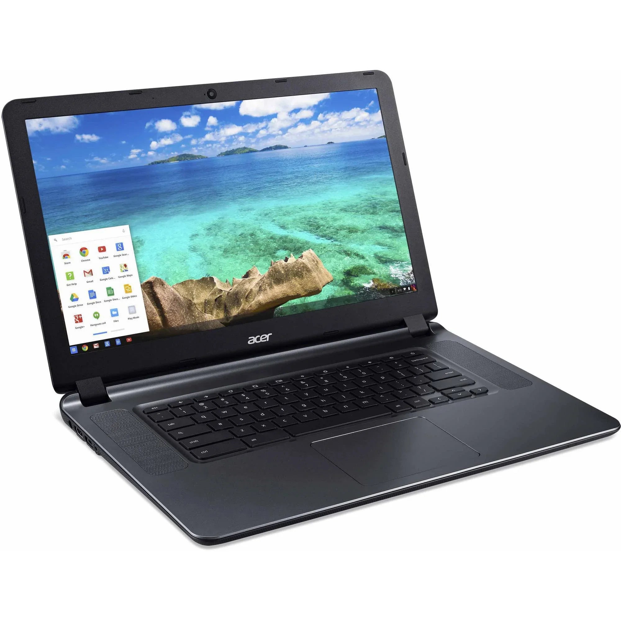 Restored Acer Chromebook 15 Intel Celeron  1.60 GHz 2GB Ram 16GB Chrome  (Refurbished)