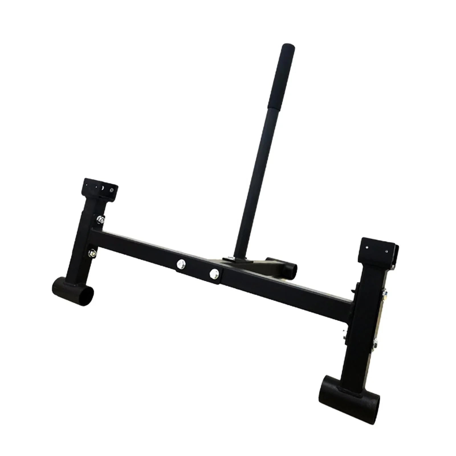 funtasica Deadlift Barbell Stand Compact Gym Equipment for Workout Sport Weight Plates