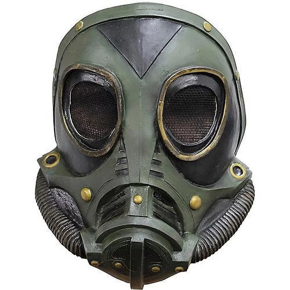 Ghoulish Masks - M3a1 Gas Latex Mask - One Size